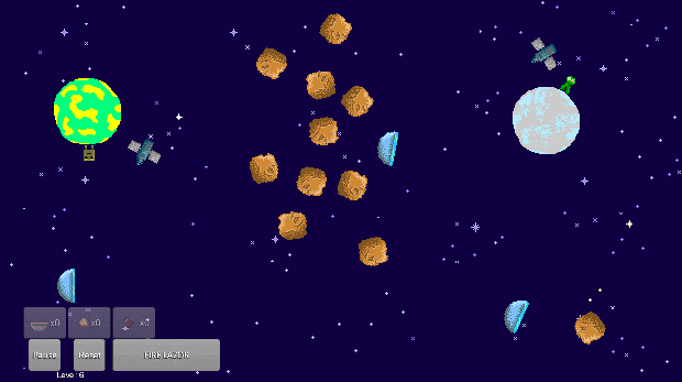 Gameplay of Hello, Alien!