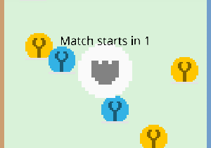 Hyper Soccer Grapple Match